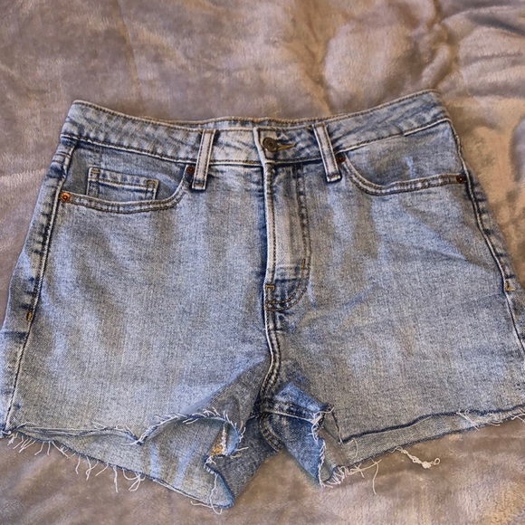 Womens denim shorts - Picture 1 of 2